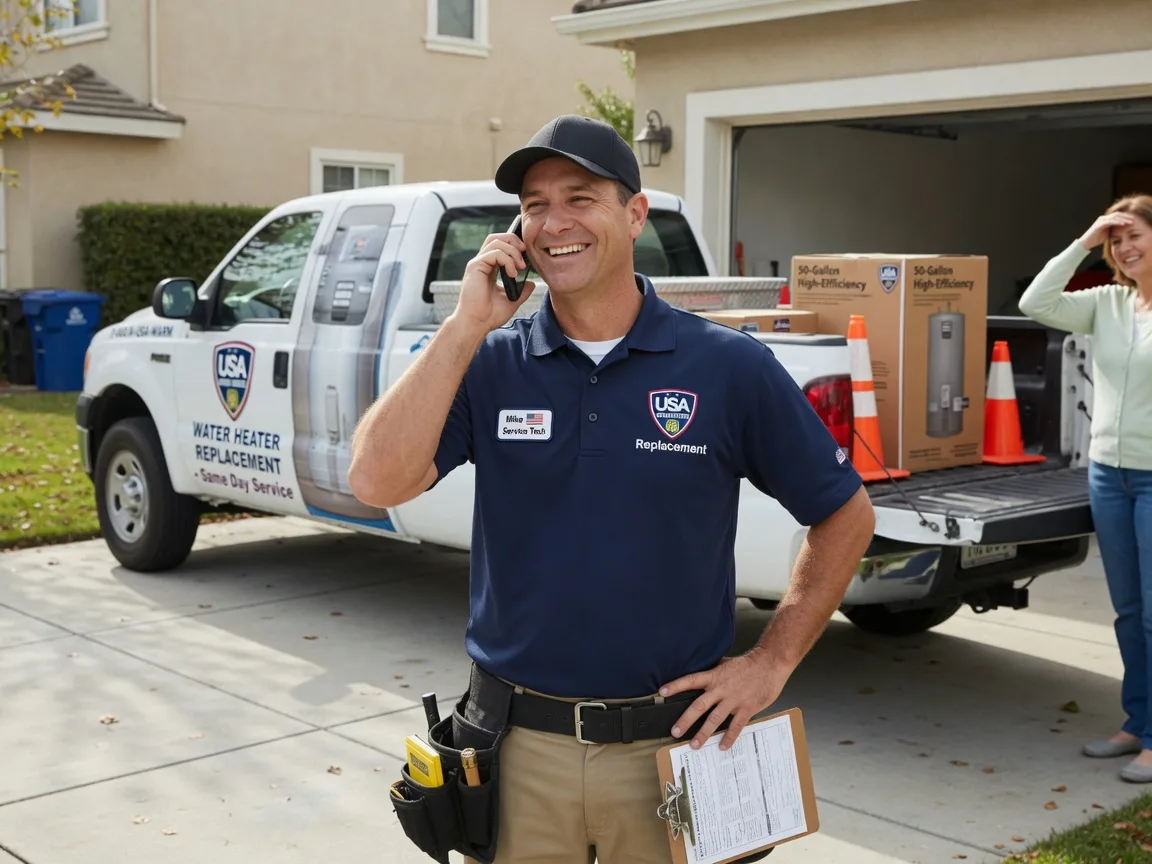 Water Heater Replacement Huddy, KY FAQs